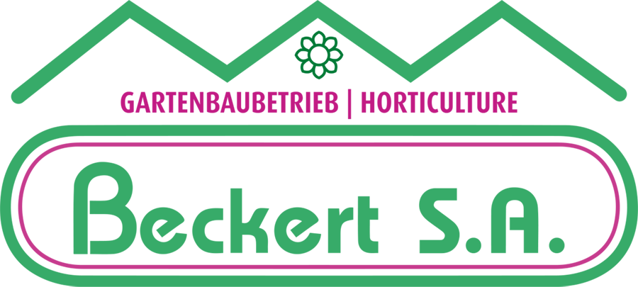 beckert sa gartenbaubetrieb horticulture baelen belgien logo